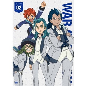 ダンボール戦機ウォーズ 第2巻 【DVD】