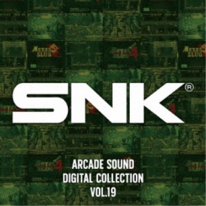 SNK／SNK ARCADE SOUND DIGITAL COLLECTION Vol.19 【CD】