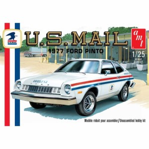 AMT 1977 フォード ピント (USPSスタンプシリーズ) 1／25 【AMT1350】 (プラモデル)おもちゃ プラモデル