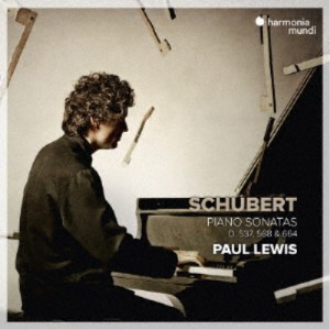ポール・ルイス／シューベルト：ピアノ・ソナタ集 【CD】