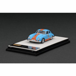 PGM 1／64 Porsche 356 Light Blue／Orange 【PGM-640503-1】 (ミニカー)ミニカー