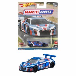 ホットウィール カーカルチャー - レース・デー - アウディ R8 LMS【HKC61】おもちゃ こども 子供 男の子 ミニカー 車 くるま 3歳