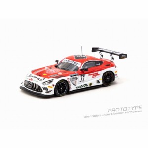 TARMAC WORKS Mercedes-AMG GT3 Indianapolis 8 Hour 2022 Winner Craft-Bamboo Racing  (1／64 Scale) 【T64-062-22IND77】 (ミニカー)