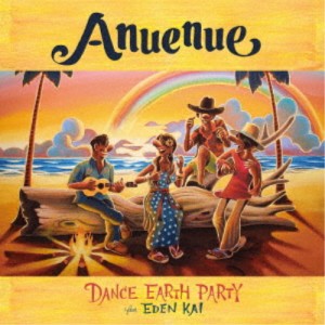 DANCE EARTH PARTY feat.EDEN KAI／Anuenue《通常盤》 【CD+DVD】