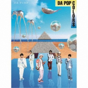 DA PUMP／DA POP COLORS《Type-C》 (初回限定) 【CD+Blu-ray】