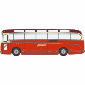 『OXFORD』 Duple ブリタニアバス Barton 1／76【OX76DB002】(ミニカー)ミニカー