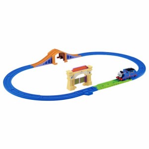 プラレール GOGOトーマス スターターセットおもちゃ こども 子供 男の子 電車 3歳 きかんしゃトーマス