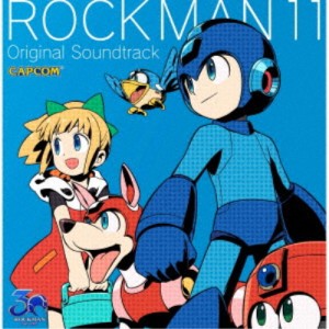 (ゲーム・ミュージック)／ロックマン11 運命の歯車！！ オリジナル サウンドトラック 【CD】