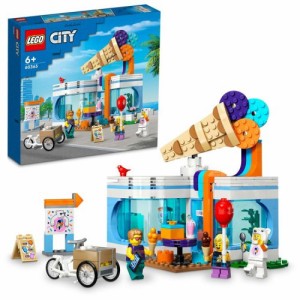 LEGO レゴ シティ アイスクリームパーラー 60363おもちゃ こども 子供 レゴ ブロック 6歳