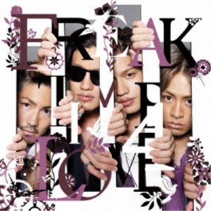 FREAK／TIME 4 LOVE 【CD+DVD】