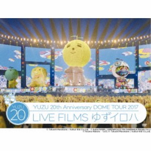 ゆず／LIVE FILMS ゆずイロハ 【DVD】