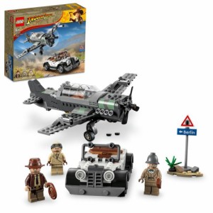 LEGO レゴ インディ・ジョーンズ(TM) 戦闘機の襲撃 77012おもちゃ こども 子供 レゴ ブロック 8歳