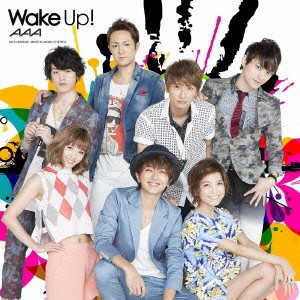 AAA／Wake up！ 【CD+DVD】