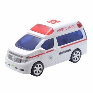 サウンド＆フリクションシリーズ ミニサウンド エルグランド救急車 おもちゃ こども 子供