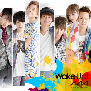 AAA／Wake up！ 【CD】