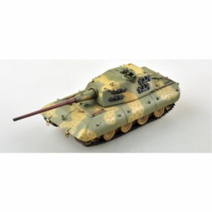 イージーモデル 『1／72 ファイティングヴィークルシリーズ』 ドイツ重戦車E-100(2色迷彩) 1／72【35119】(プラモデル)