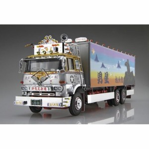 トラック野郎 プラモデル制作 アオシマ 1/32 トラック野郎 一番