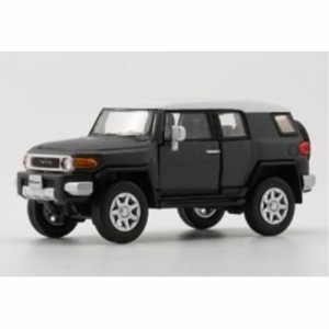 トヨタ FJ Cruiser 2015メタリックダークグレー RHD  1／64スケール【64B0140】(ミニカー)ミニカー