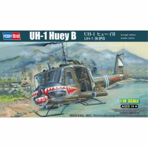 ホビーボス UH-1 ヒューイB 1／18スケール 【81806】 (プラモデル) 【再販】おもちゃ プラモデル