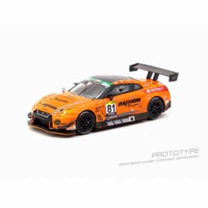 TARMAC WORKS Nissan GT-R NISMO GT3 Super Taikyu Series 2021 Fuji 24 hours 2021 Winner GTNET Motor Sports (1／64 Scale) 【T64....