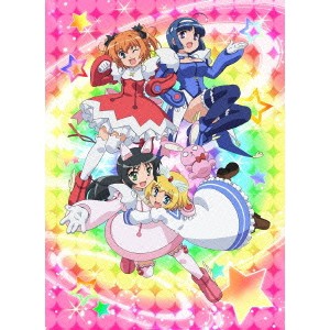 OVA 快盗天使ツインエンジェル キュンキュン☆ときめきパラダイス！！(初回限定) 【DVD】