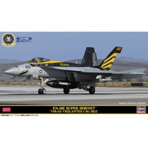 F／A-18E スーパー ホーネット ’VFA-151 ビジランティーズ CAG 2022’ 1／72スケール 【02450】 (プラモデル)おもちゃ プラモデル