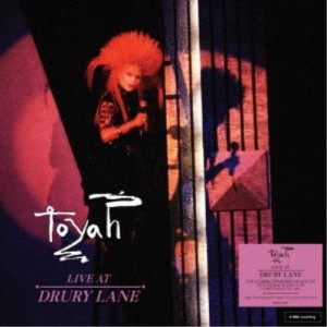 トーヤ／ライヴ・アット・ドルリー・レーン 【CD+DVD】