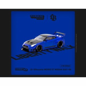 TARMACWORKS LB-Silhouette WORKS GT NISSAN 35GT-RR Candy Blue (1／43 Scale) 【T43-022-BLU】 (ミニカー)ミニカー