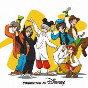 (V.A.)／CONNECTED TO DISNEY《通常盤》 【CD】
