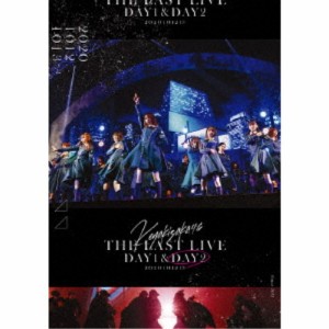 欅坂46／THE LAST LIVE DAY2 【DVD】