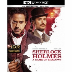 シャーロック・ホームズ シャドウ ゲーム UltraHD《Ultra HD※専用プレイヤーが必要です》 【Blu-ray】