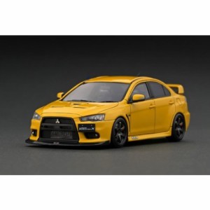 『ignition model』 Mitsubishi Lancer Evolution X (CZ4A)  Yellow (1／43 Scale)【IG2572】 (ミニカー)ミニカー