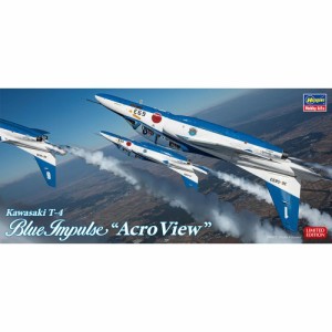 1／72 川崎 T-4 ブルーインパルス ’Acro View’ 【SP593】 (プラモデル)おもちゃ プラモデル