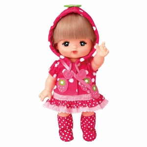 いちごパーカー(NEW) おもちゃ こども 子供 女の子 人形遊び 小物 3歳 メルちゃん