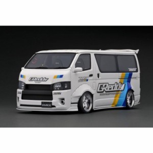 『ignition model』 T・S・D WORKS HIACE White (1／18 Scale) 【IG2810】 (ミニカー)ミニカー