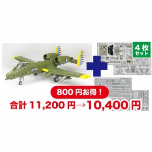 1／48 アメリカ空軍 攻撃機 A-10C サンダーボルトII メリーランド州空軍100周年記念塗装機 専用エッチングパーツ付属 【TPA-36】 (プ....