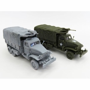 1/72 WW.II アメリカ軍 2 1/2t カーゴトラック 1944年6月 【WS55006】 (プラスチックモデルキット)【再販】おもちゃ プラモデル