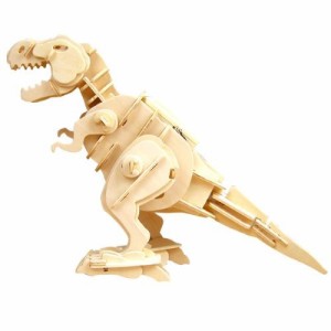 つくるんです D210 ティラノサウルス 小 【664762】 (組立キット)おもちゃ こども 子供 工作 12歳
