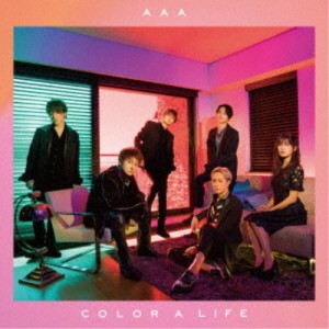 AAA／COLOR A LIFE《通常盤》 【CD】