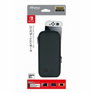 Nintendo Switchファミリー対応コンビネーションポーチ ブラック