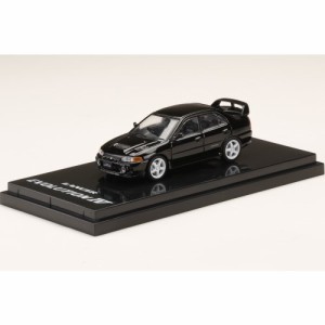 ホビージャパン 1／64 ミツビシ LANCER GSR Evolution4 CN9A カスタムバージョン ピレネーブラック【HJ641011CBK】ミニカー