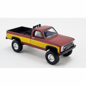 ACME 1／64 シボレー Exclusive Stacey David’s GearZ ’Stunt Double’ 1986 Chevrolet K2500 Fall Guy Tribute 【ACME-GL-51369】....