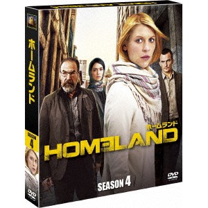 HOMELAND ホームランド シーズン4 SEASONS コンパクト・ボックス 【DVD】