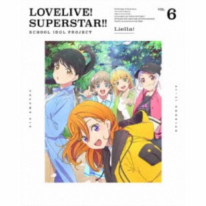 ラブライブ！スーパースター！！ 6《特装限定版》 (初回限定) 【Blu-ray】