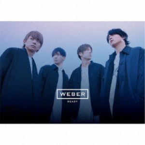 WEBER／READY《スペシャル盤》 【CD+DVD】