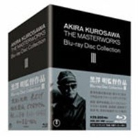 黒澤明監督作品 AKIRA KUROSAWA THE MASTERWORKS Blu-ray Disc Collection(3) 【Blu-ray】