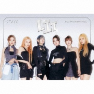 STAYC／LIT《限定A盤》 (初回限定) 【CD+DVD】