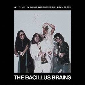 THE BACILLUS BRAINS／電撃都市通信 【CD】