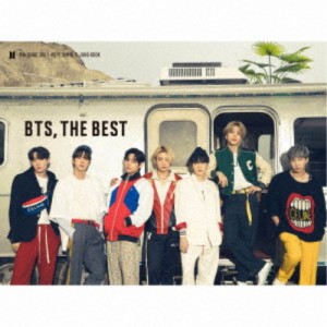 BTS／BTS， THE BEST《限定B盤》 (初回限定) 【CD+DVD】