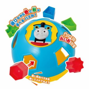 きかんしゃトーマス まるっこパズルおもちゃ こども 子供 知育 勉強 1歳5ヶ月